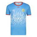 Congo DR Inspired Football Jersey – Sky Blue Edition