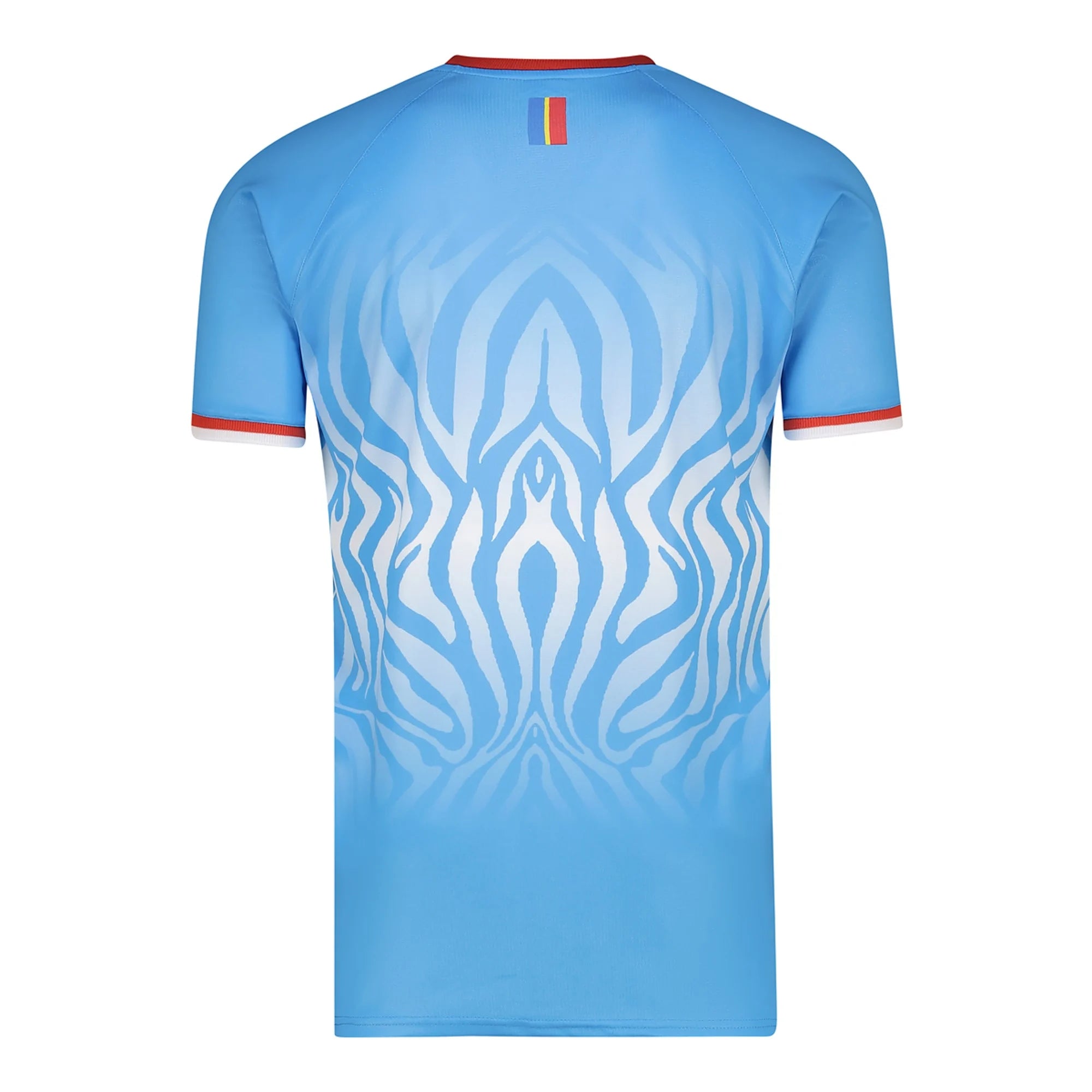 Congo DR Inspired Football Jersey – Sky Blue Edition