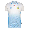 Congo Inspired White Football Jersey