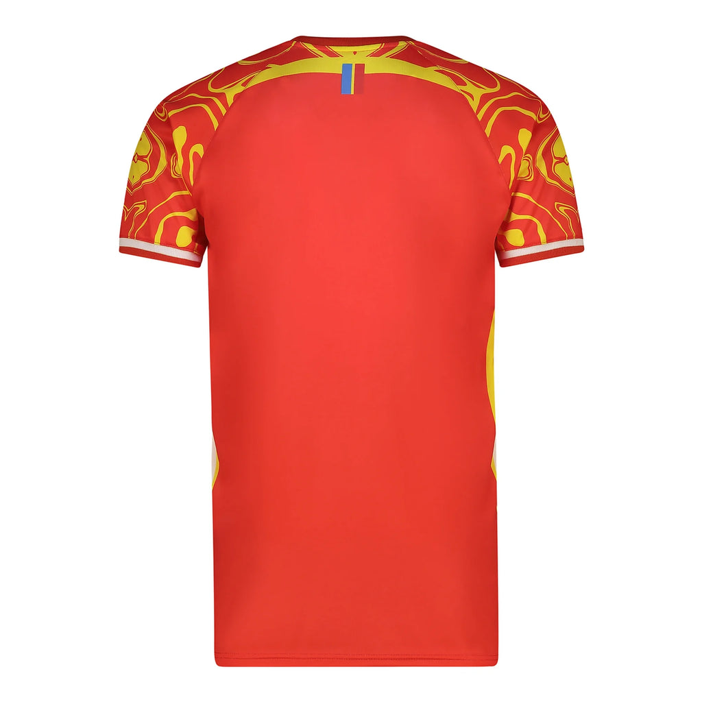 Congo Inspired Red Football Jersey