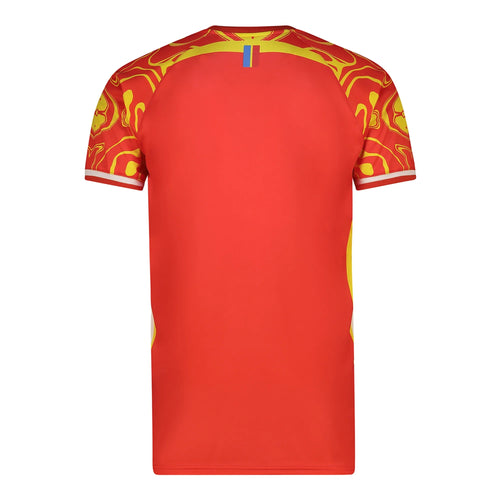 Congo Inspired Red Football Jersey