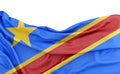 Democratic Republic of Congo Flag
